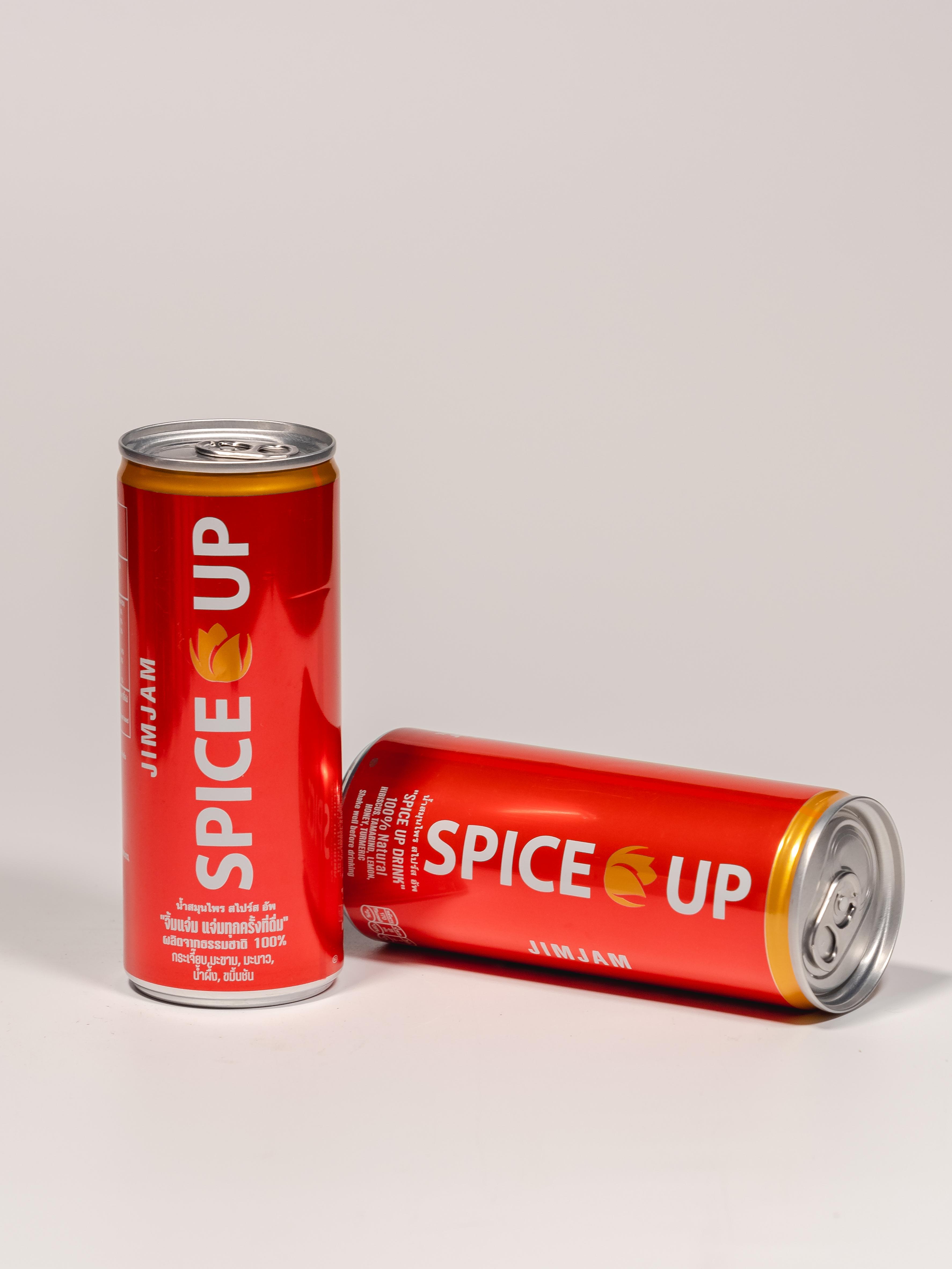 Spice Up Red – Bold, Fiery Refreshment