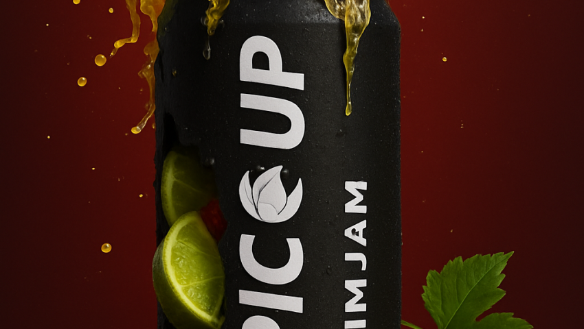 Spice Up Black Can
