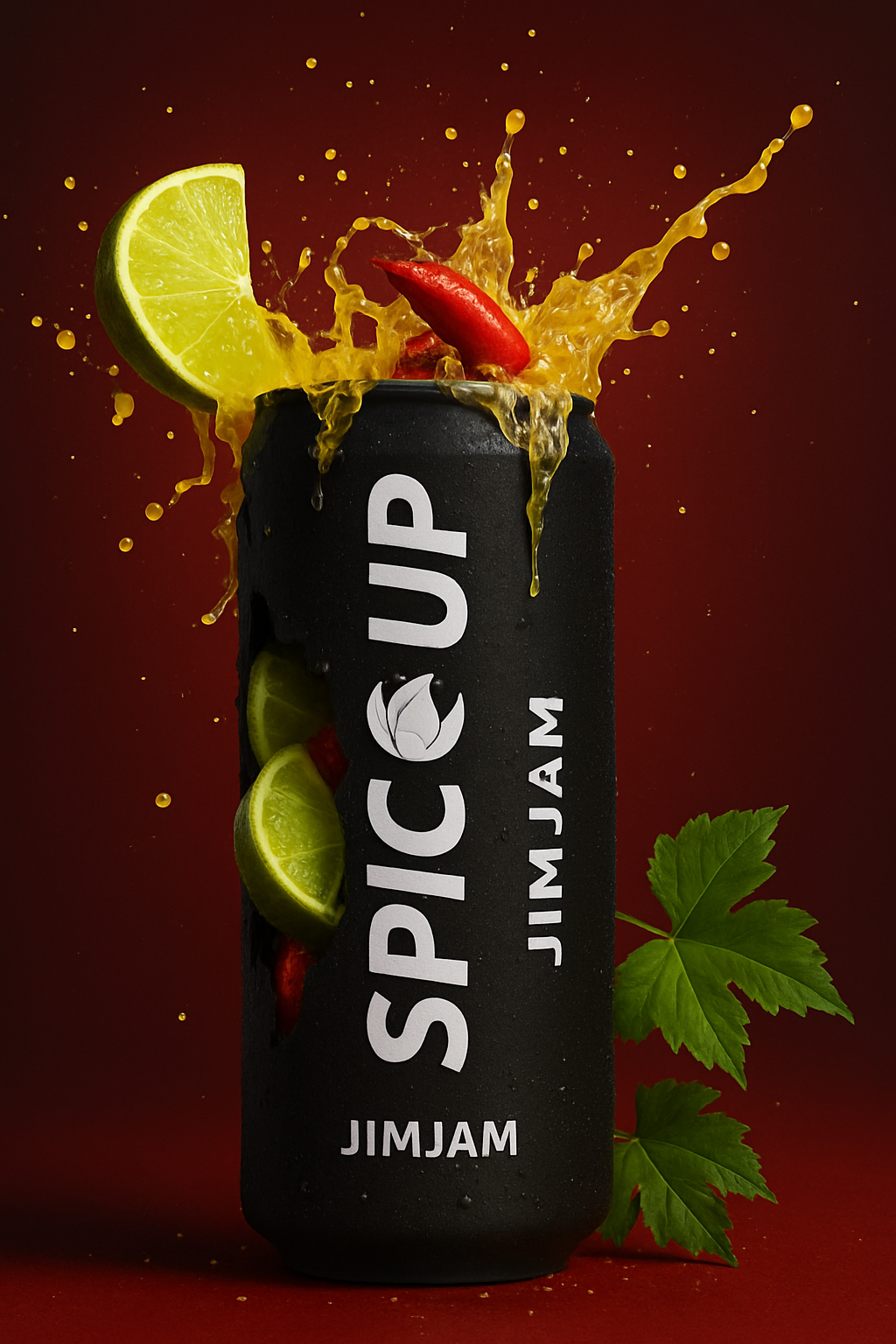Spice Up Black – Strong, Premium Power
