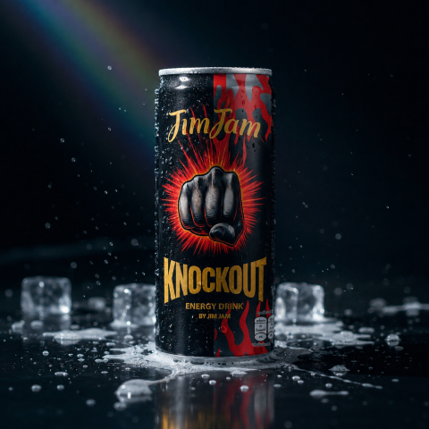 Introducing the New Look of Knockout Energy Drink