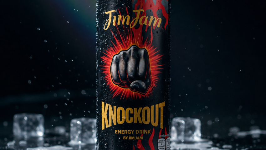 Introducing the New Look of Knockout Energy Drink