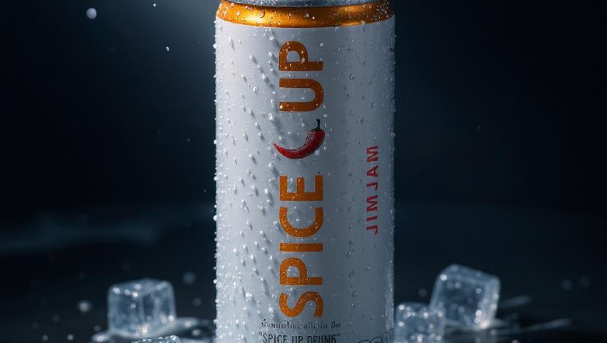 Spice Up White Can