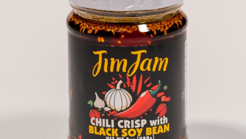 Jimjam Chili Crisp With Black Soy Bean