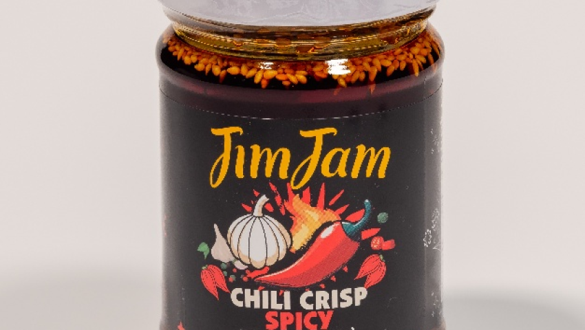Jimjam Chili Crisp Spicy