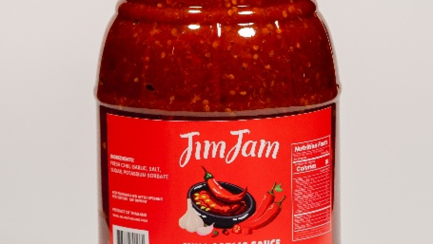 Sambal Garlic 127oz
