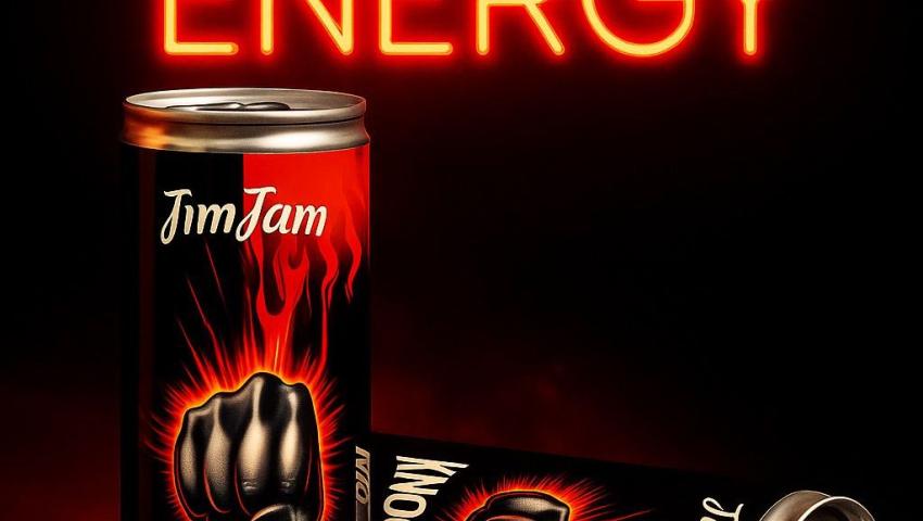 Jim Jam Knock Out Energy Drink