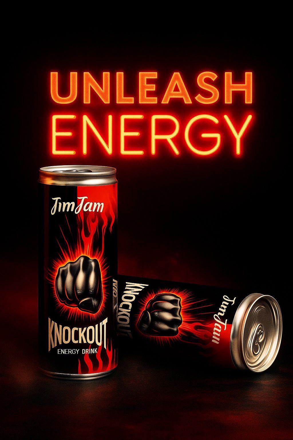 Knock Out Energy Drink