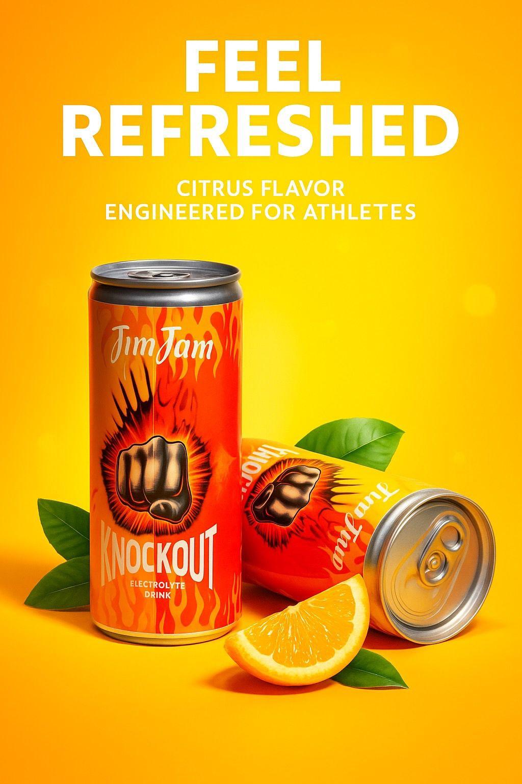 Knock Out Electrolyte Drink